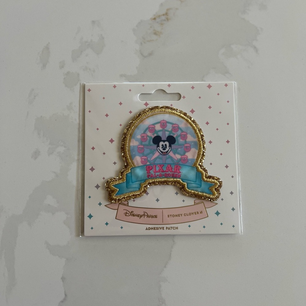 Disney x Stoney Clover Lane Disneyland Pixar Pal-A-Round Adhesive Patch